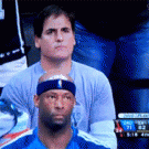 Reaction on th big screen