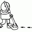 Sisyphus floor moping