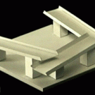 Impossible gravity illusion