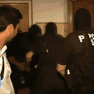 Special forces door break fail