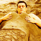 Matt Le Blanc - At first he was like