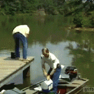 Bill Dance fishing blooper
