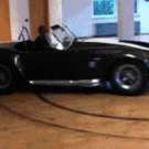 Living room drifting