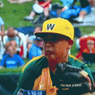 Kid baseball catcher gets hit in the face