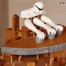 Mechanical shell game player