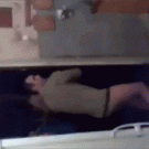 Spidemanning in the kitchen gone wrong