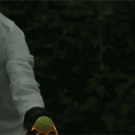Hitting tennis ball on fire in slow-motion - TheSlowMoGuys