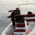 Grenade fishing gone wrong
