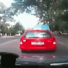 Irresponsable father gets kids hit by car