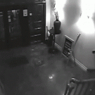 Guy falls and walks away like nothing happened