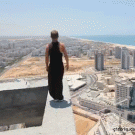 40th floor backflip balance fail
