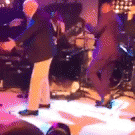 John McCain does the robot dance