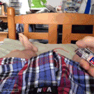 Man blows up own crotch