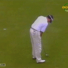 Mike Clayton golf blunder