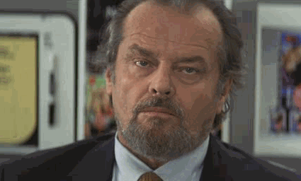 Jack Nicholson - Fuch you!