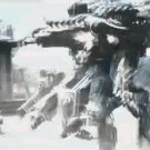 District 9 - gravity gun vs. pig