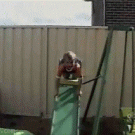 Kid vs. slide