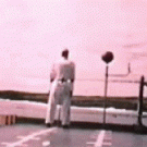 Nuclear bomb vs. dummy