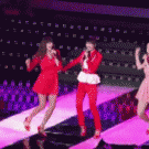 On-stage slip-n-fall