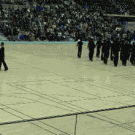 Japanese sync precision walking