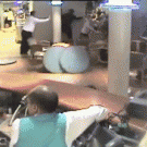 Pacific Sun cruise liner CCTV footage