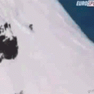Skier escapes avalanche