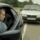 Machine gun intimidation