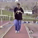 Long jump fail