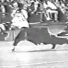Bruce Lee doing 2-finger push-ups