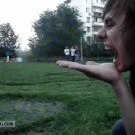 Eating people illusion