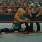 Why are you hitting yourself?