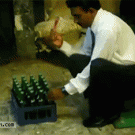 Opening bottles like a boss