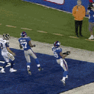 Michael Boley touchdown celebration