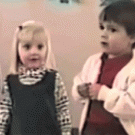 Kid sneezes