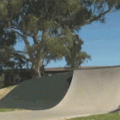 Scooter ramp jump