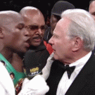 Floyd Mayweather vs. Larry Merchant