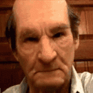 SPFX's senior citizen mask