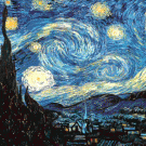 Starry Night gif
