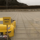 Epic RC car drift parking