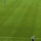 Soccer block attempt like a boss