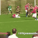 Goalkeeper scores with bicycle kick in overtime