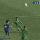 Xinjiang bicycle kick own-goal