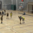 Worst basketball player