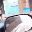 Kids on bike get instant karma after showing middle finger to camera