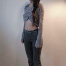 Pregnant woman time-lapse