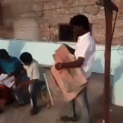 Electrocution prank