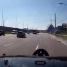 Irresponsible driver