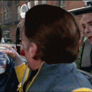 Blue Velvet Zoolander mash-up party