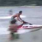 Jet-ski fail