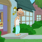 Quagmire discovers Internet porn